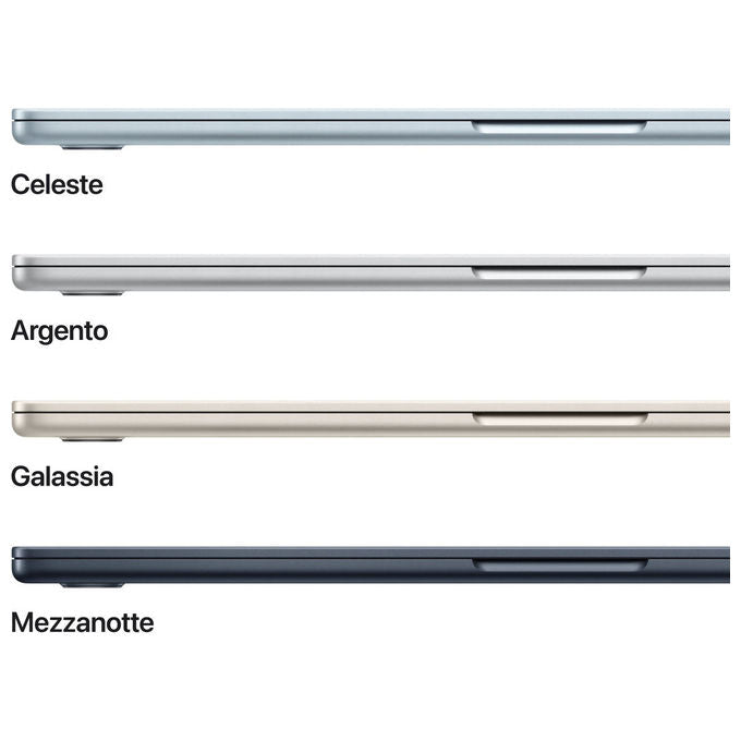 Apple MacBook Air 15'' M4 16GB 512GB SSD Argento