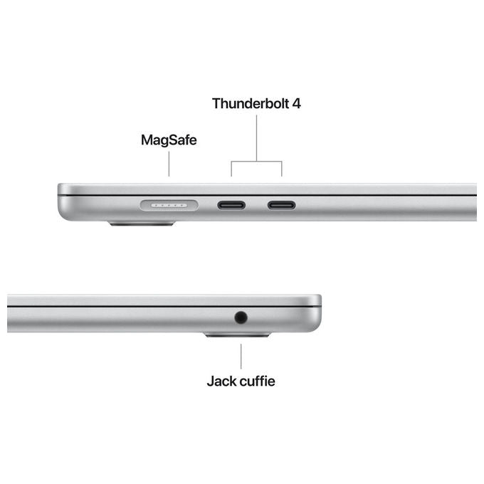 Apple MacBook Air 15'' M4 16GB 512GB SSD Argento