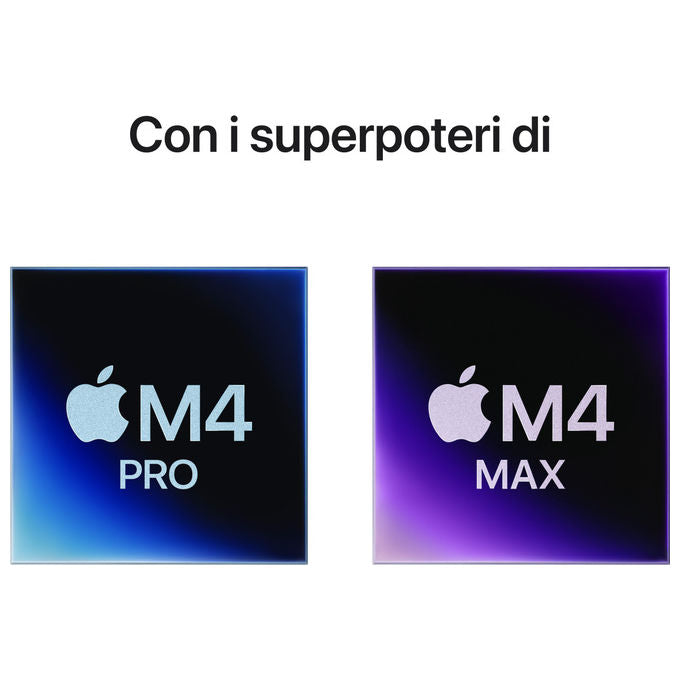 Apple MX2G3T-A MacBook Pro 14 '' M4 Max 14 core cpu 32 core gpu 1TB SSD Argento