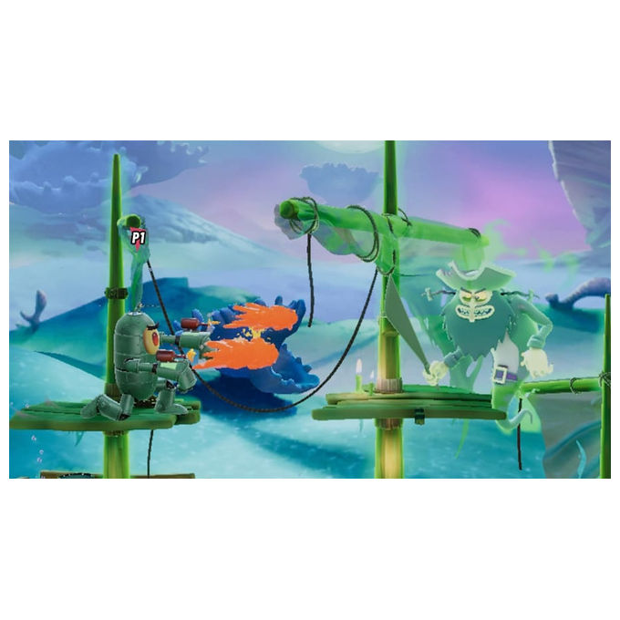 GameMill Entertainment Nickelodeon All-Star Brawl 2 Gioco Nintendo Switch Azione e Lotta Multiplayer Online Offline PEGI 7 Standard