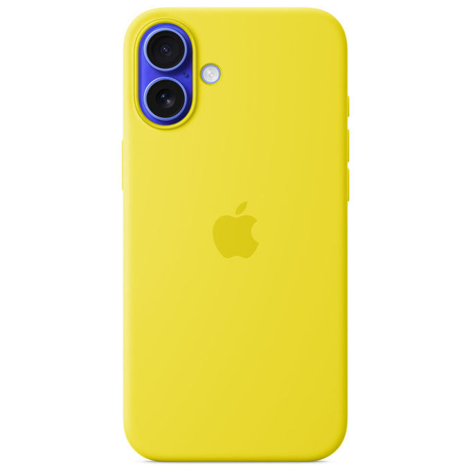 Apple Custodia MagSafe Silicone Giallo Carambola per iPhone 16 Plus