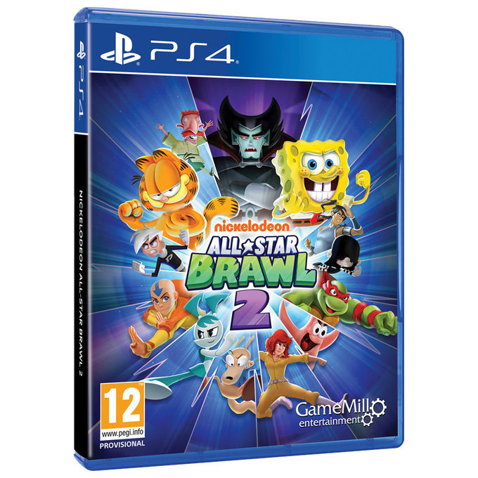 GameMill Nickelodeon All-Star Brawl 2 Standard PS4