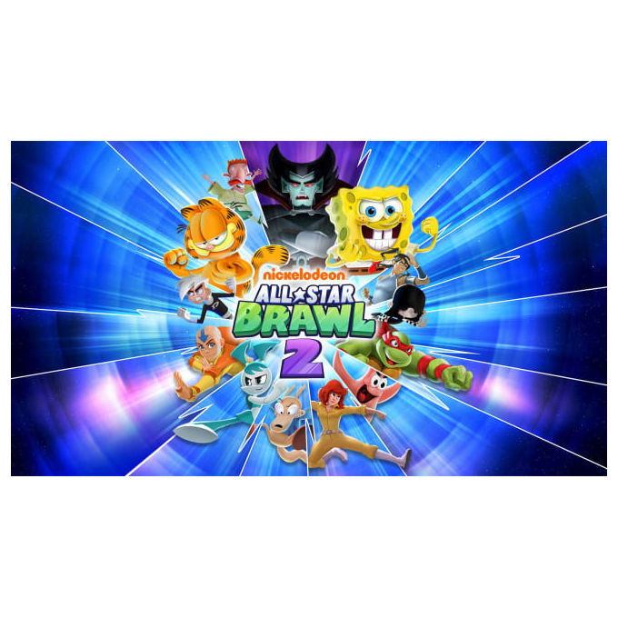 GameMill Nickelodeon All-Star Brawl 2 Standard PS4