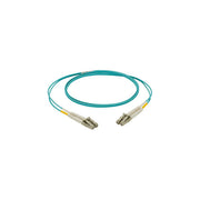 Panduit Cavo Fibra Ottica LC OM3 0.9m Aqua