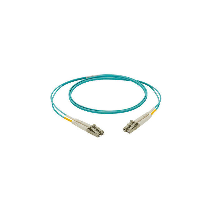 Panduit Cavo Fibra Ottica LC OM3 0.9m Aqua