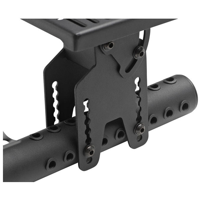 Next Level Racing NLR-R005 F-GT Pro Supporto Leva Cambio e Freno a Mano Acciaio Compatibile F-GT Pro Cockpit colore Nero