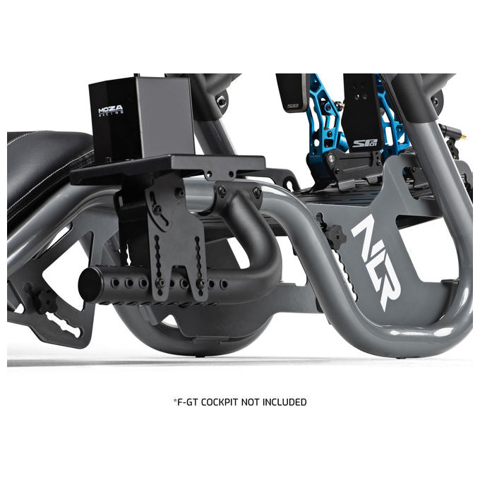 Next Level Racing NLR-R005 F-GT Pro Supporto Leva Cambio e Freno a Mano Acciaio Compatibile F-GT Pro Cockpit colore Nero