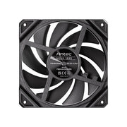 Antec Nova 12 cm, Ventola per Case Nera, Set da 3