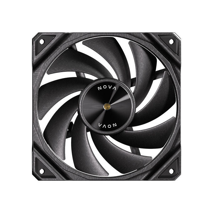 Antec Nova 12 cm, Ventola per Case Nera, Set da 3