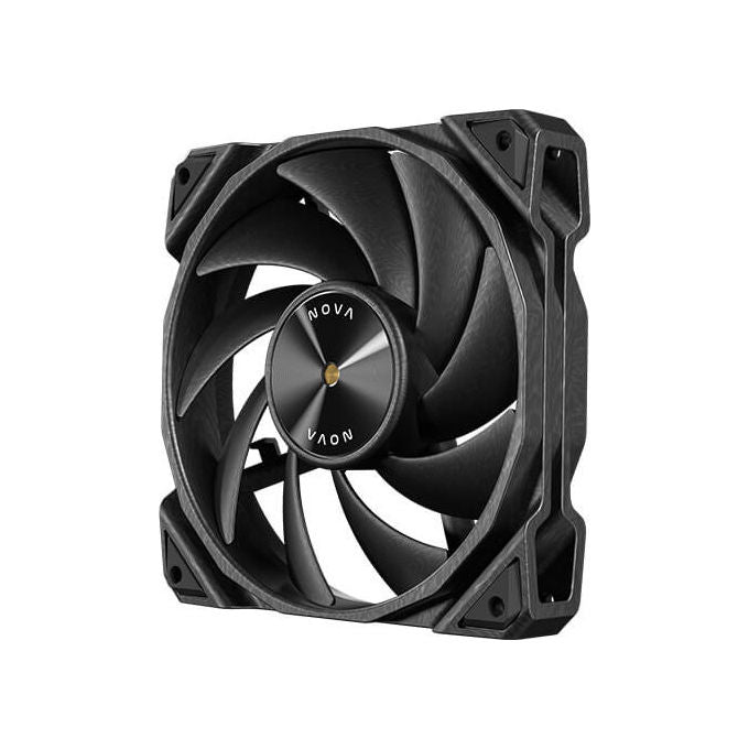 Antec Nova 12 cm, Ventola per Case Nera, Set da 3