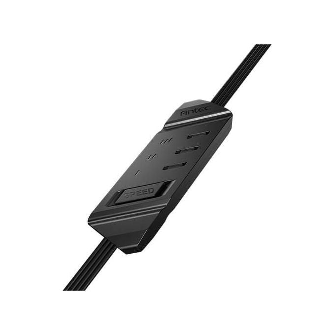 Antec Nova 12 cm, Ventola per Case Nera, Set da 3