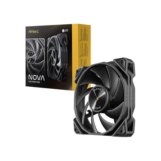 Antec Nova 12cm Ventola per Case Nero
