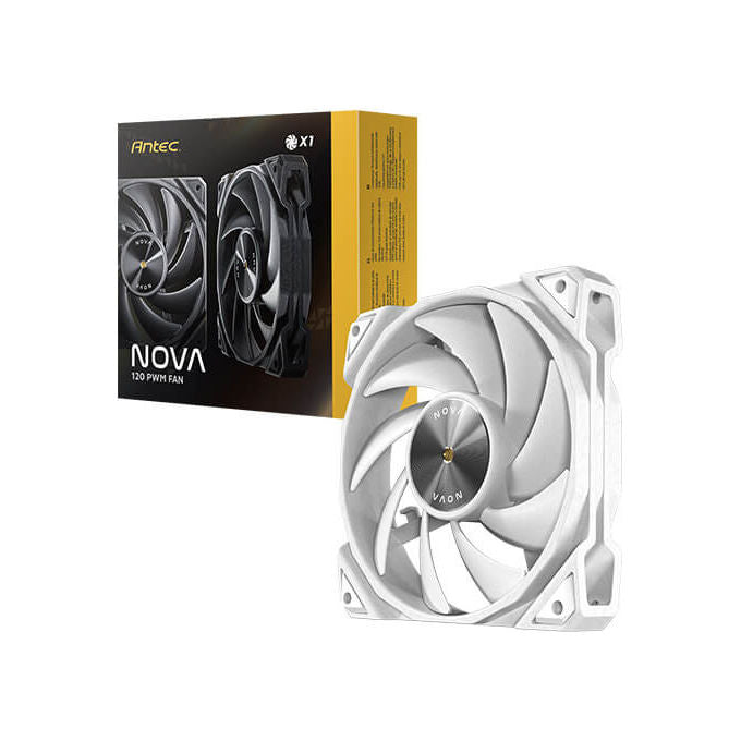 Antec Nova, ventola 12 cm bianca per case computer