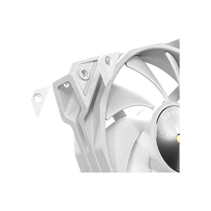 Antec Nova, ventola 12 cm bianca per case computer