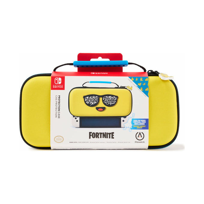 PowerA Custodia Rigida Multicolore per Nintendo Switch