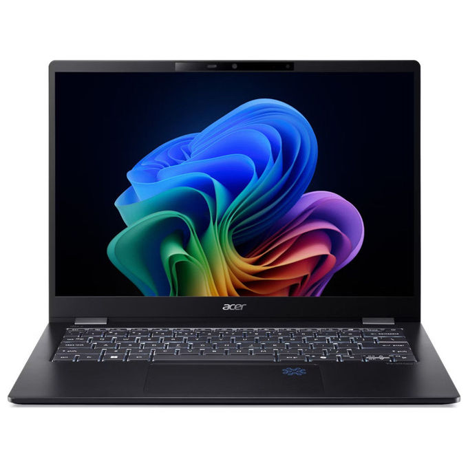 Acer TMP614-54-TCO-77CV TravelMate P6 14 Portatile Nero Intel Core Ultra 7 32GB RAM 1TB SSD Windows 11 Pro