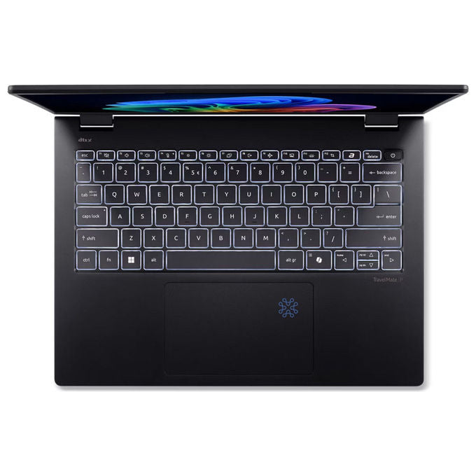 Acer TMP614-54-TCO-77CV TravelMate P6 14 Portatile Nero Intel Core Ultra 7 32GB RAM 1TB SSD Windows 11 Pro