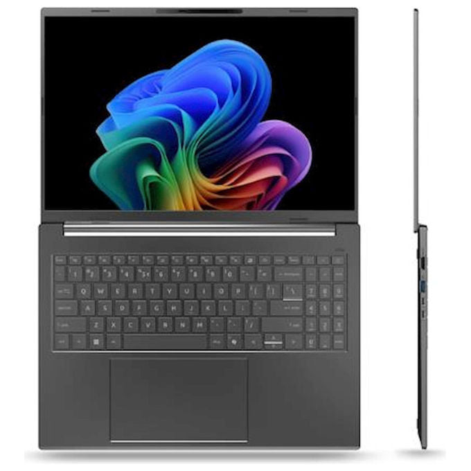 Acer A16-52M-52G1 Aspire 16 AI Notebook Intel Core Ultra 5 16GB RAM 512GB SSD Intel Arc OLED Windows 11 Grigio
