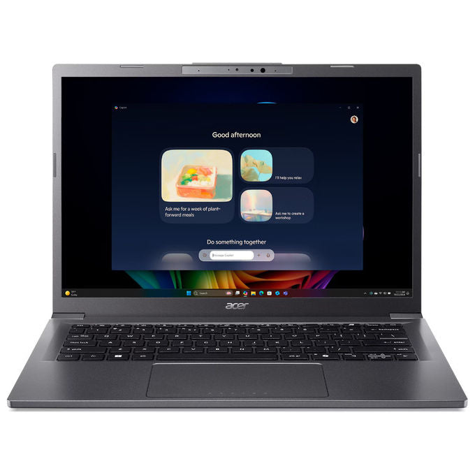 Acer A14-52M-75D6 Aspire 14 AI Notebook Intel Core Ultra 7 512GB SSD 16GB RAM WUXGA OLED Windows 11 Pro Grigio
