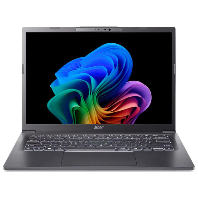 Acer A14-52M-75D6 Aspire 14 AI Notebook Intel Core Ultra 7 512GB SSD 16GB RAM WUXGA OLED Windows 11 Pro Grigio