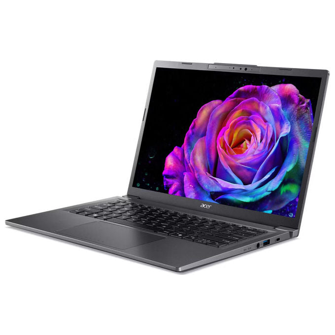 Acer A14-52M-75D6 Aspire 14 AI Notebook Intel Core Ultra 7 512GB SSD 16GB RAM WUXGA OLED Windows 11 Pro Grigio