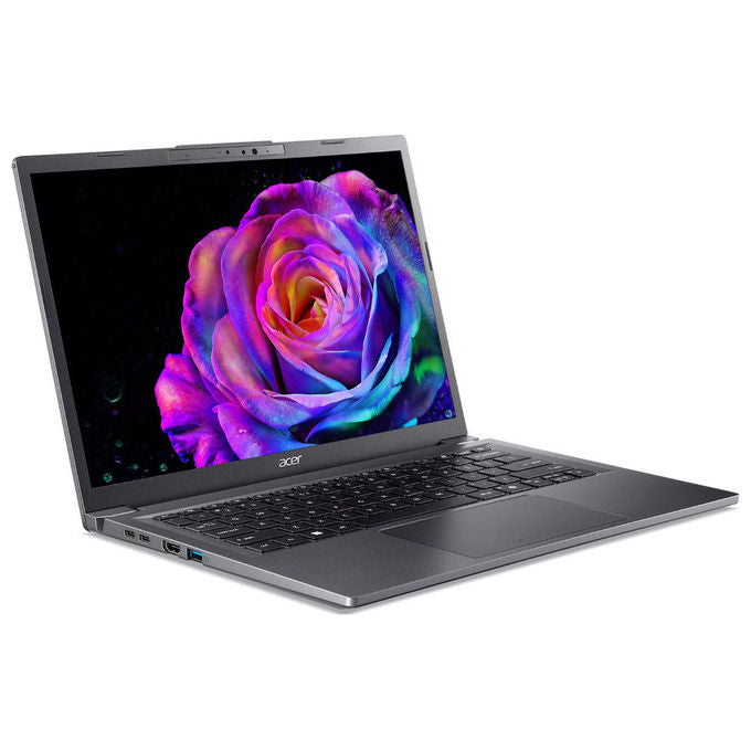 Acer A14-52M-75D6 Aspire 14 AI Notebook Intel Core Ultra 7 512GB SSD 16GB RAM WUXGA OLED Windows 11 Pro Grigio