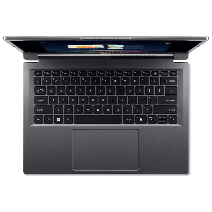 Acer A14-52M-75D6 Aspire 14 AI Notebook Intel Core Ultra 7 512GB SSD 16GB RAM WUXGA OLED Windows 11 Pro Grigio