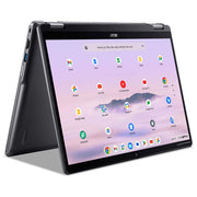 Acer CPE594-1N-TCO-343F Chromebook Plus Convertibile 14 pollici WUXGA Grigio