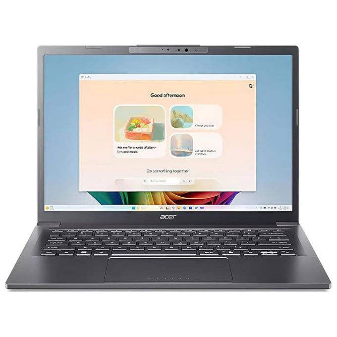 Acer Extensa 14 EXO14-71-51HG Notebook Intel Core Ultra 5 16GB RAM 512GB SSD 14 pollici WUXGA colore Nero