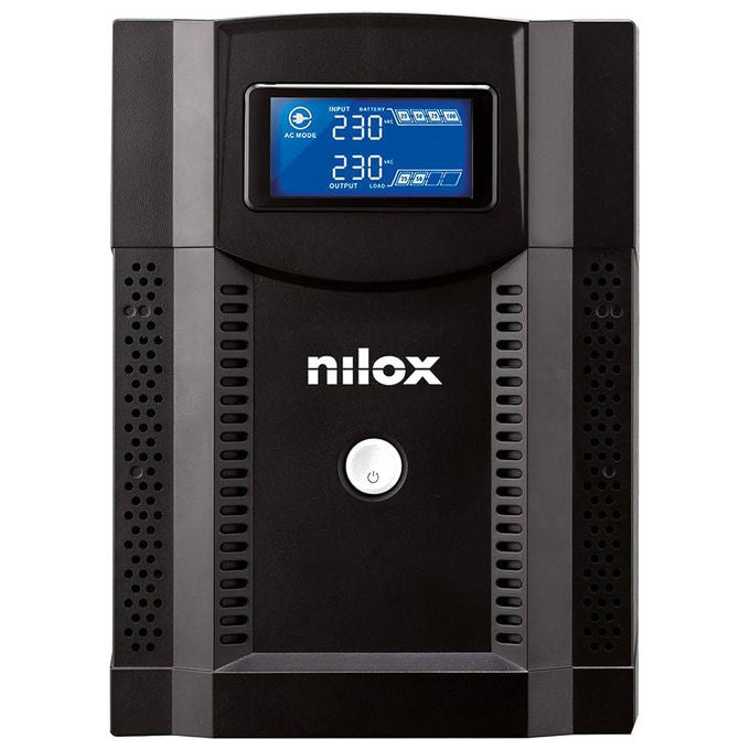 Nilox Ups 1500VA Premium Line Interactive Sinusoidale Pura