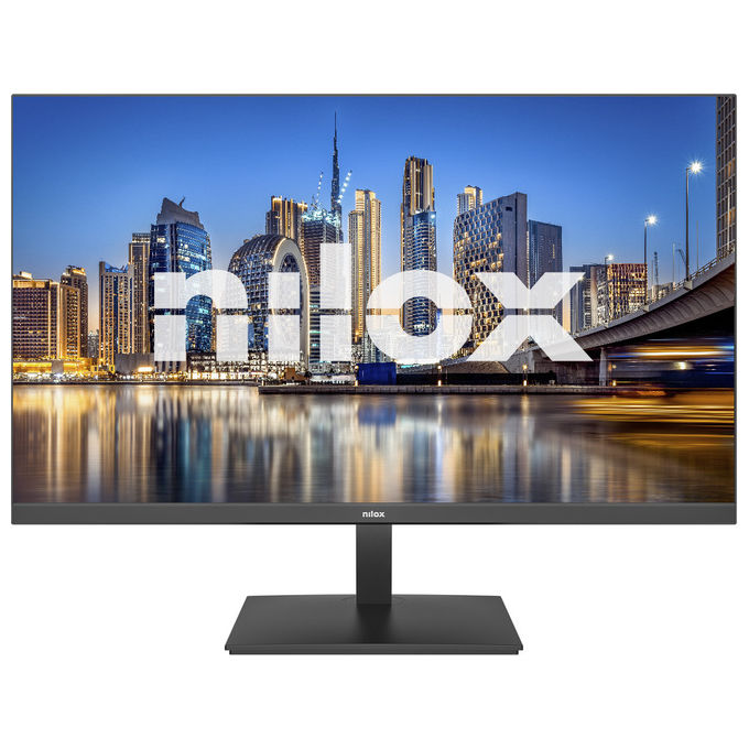 Nilox Monitor PC 23.8 Full HD 100Hz Nero