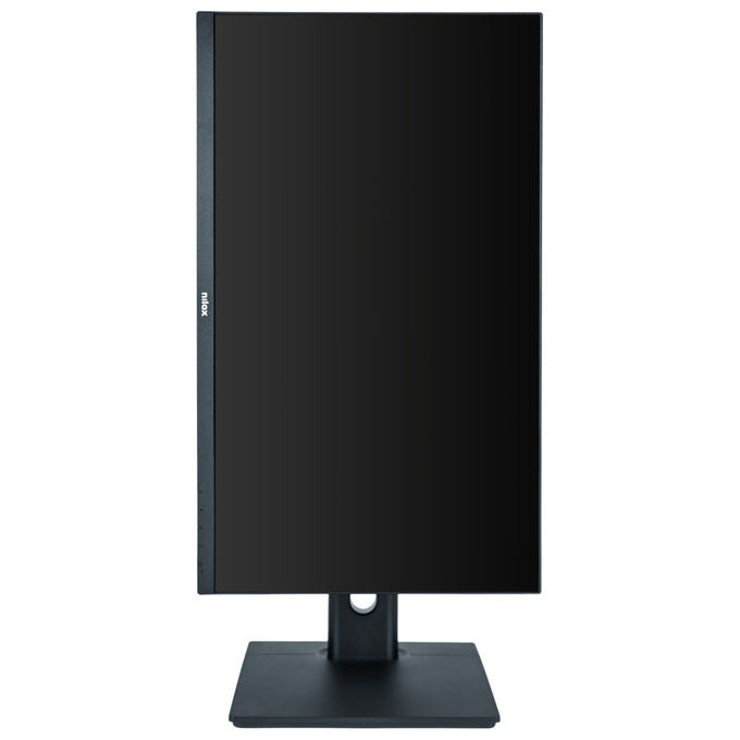 Nilox Monitor 23.8'' Full HD IPS con Webcam e Altoparlanti Neri