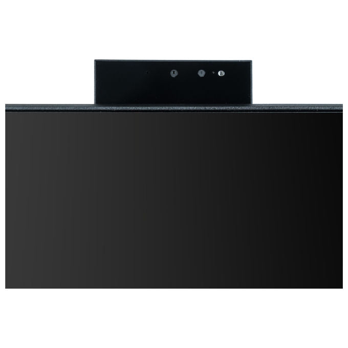 Nilox Monitor 23.8'' Full HD IPS con Webcam e Altoparlanti Neri