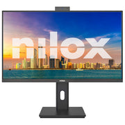 Nilox Monitor 24'' Full HD 120Hz IPS con Webcam Nero