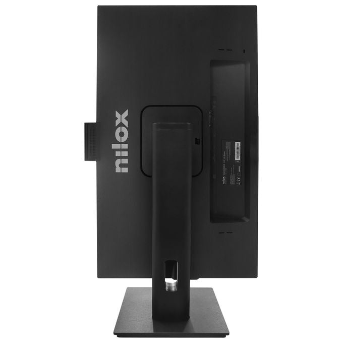 Nilox Monitor 24'' Full HD 120Hz IPS con Webcam Nero