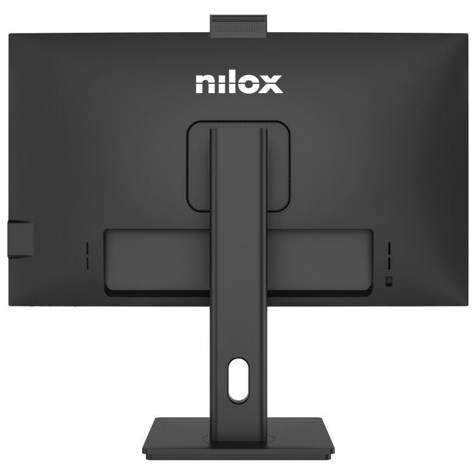 Nilox Monitor 24'' Full HD 120Hz IPS con Webcam Nero