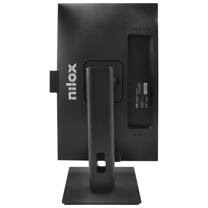 Nilox Monitor 24'' Full HD 120Hz IPS con Webcam Nero