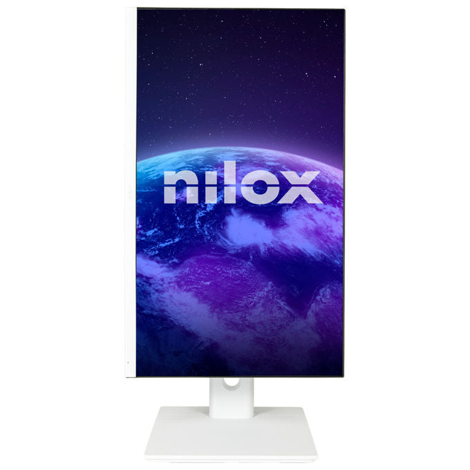 Nilox NXM24REGWEB01W Monitor Pc 23.8'' Full Hd Led Bianco