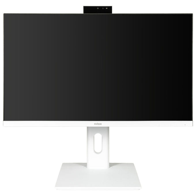 Nilox NXM24REGWEB01W Monitor Pc 23.8'' Full Hd Led Bianco