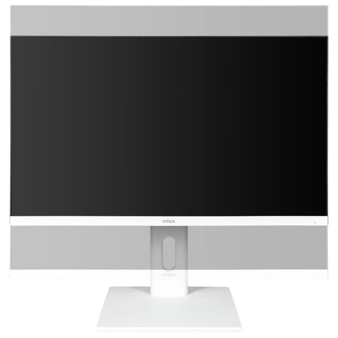 Nilox NXM24REGWEB01W Monitor Pc 23.8'' Full Hd Led Bianco