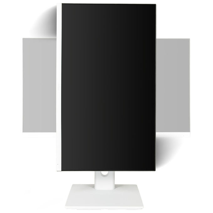 Nilox NXM24REGWEB01W Monitor Pc 23.8'' Full Hd Led Bianco