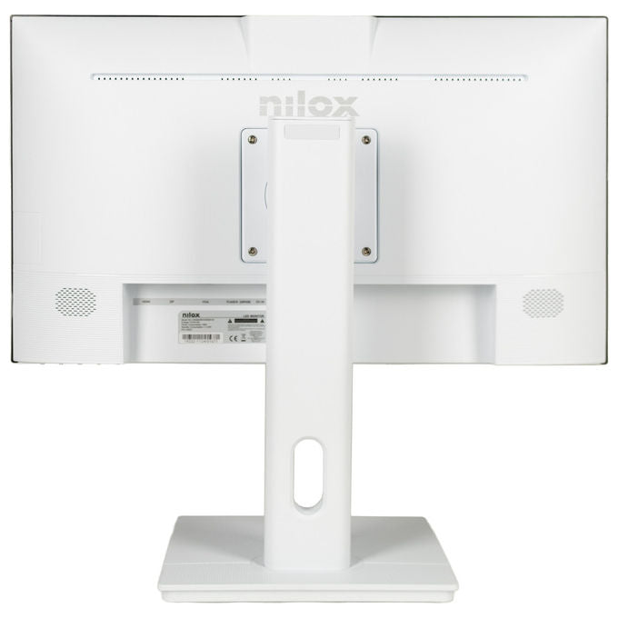 Nilox NXM24REGWEB01W Monitor Pc 23.8'' Full Hd Led Bianco