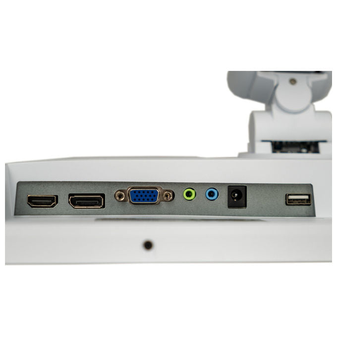 Nilox NXM24REGWEB01W Monitor Pc 23.8'' Full Hd Led Bianco