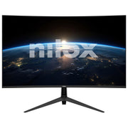 Nilox Monitor 27'' Full HD 280Hz 1ms Curvo Nero