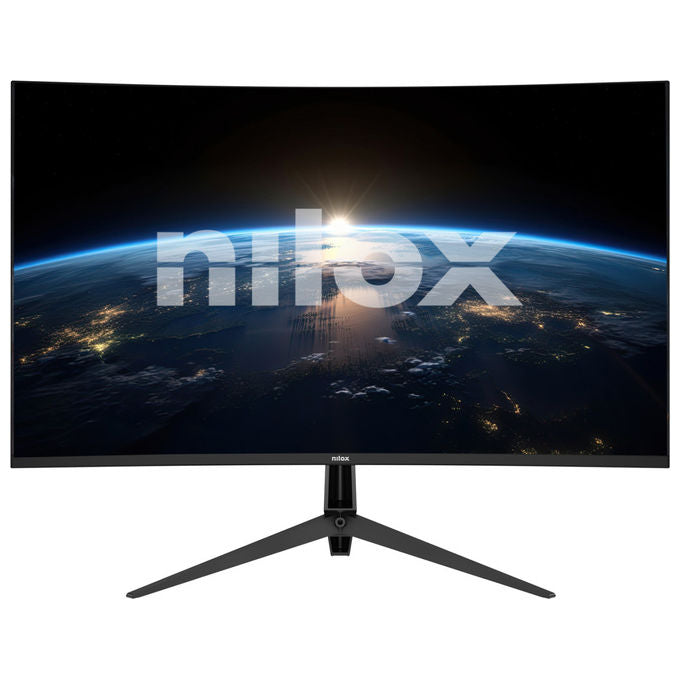Nilox Monitor 27'' Full HD 280Hz 1ms Curvo Nero