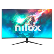 Nilox Monitor Gaming Curvo 27'' Full HD 200Hz 1ms HDMI DisplayPort
