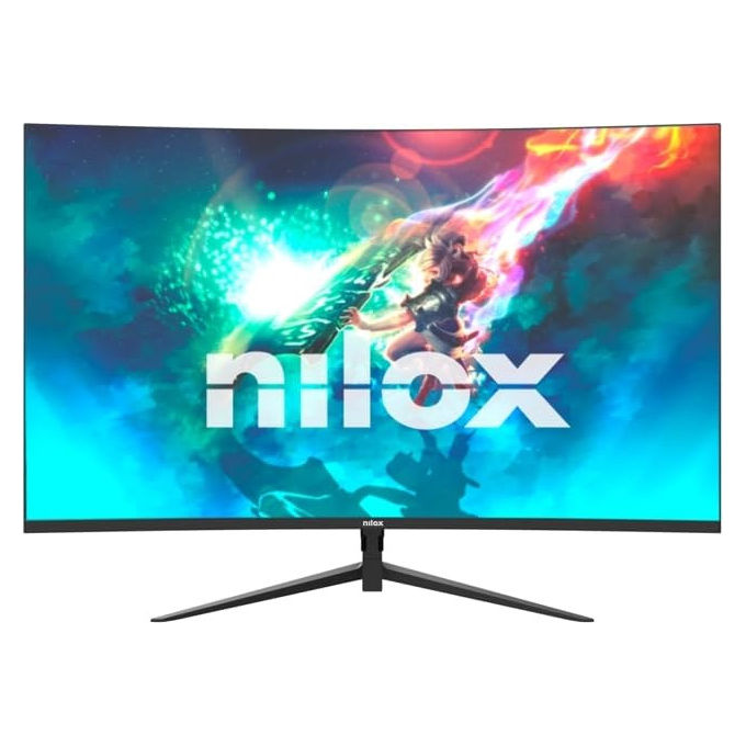 Nilox Monitor Gaming Curvo 27'' Full HD 200Hz 1ms HDMI DisplayPort