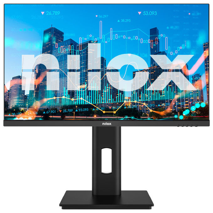Nilox Monitor 27'' 2K QHD 120Hz IPS Nero