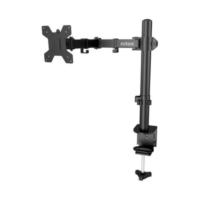 Supporto Monitor Braccio Singolo Nero NXSMA02B