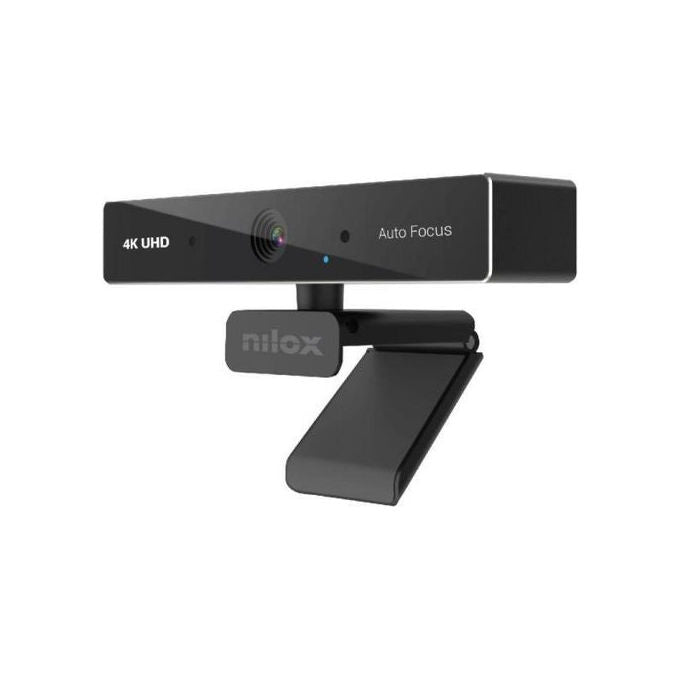Nilox NXWCA4K13 Webcam 4K 30FPS con Autofocus e USB-C